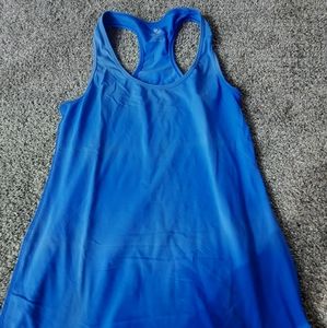 light royal blue tank top